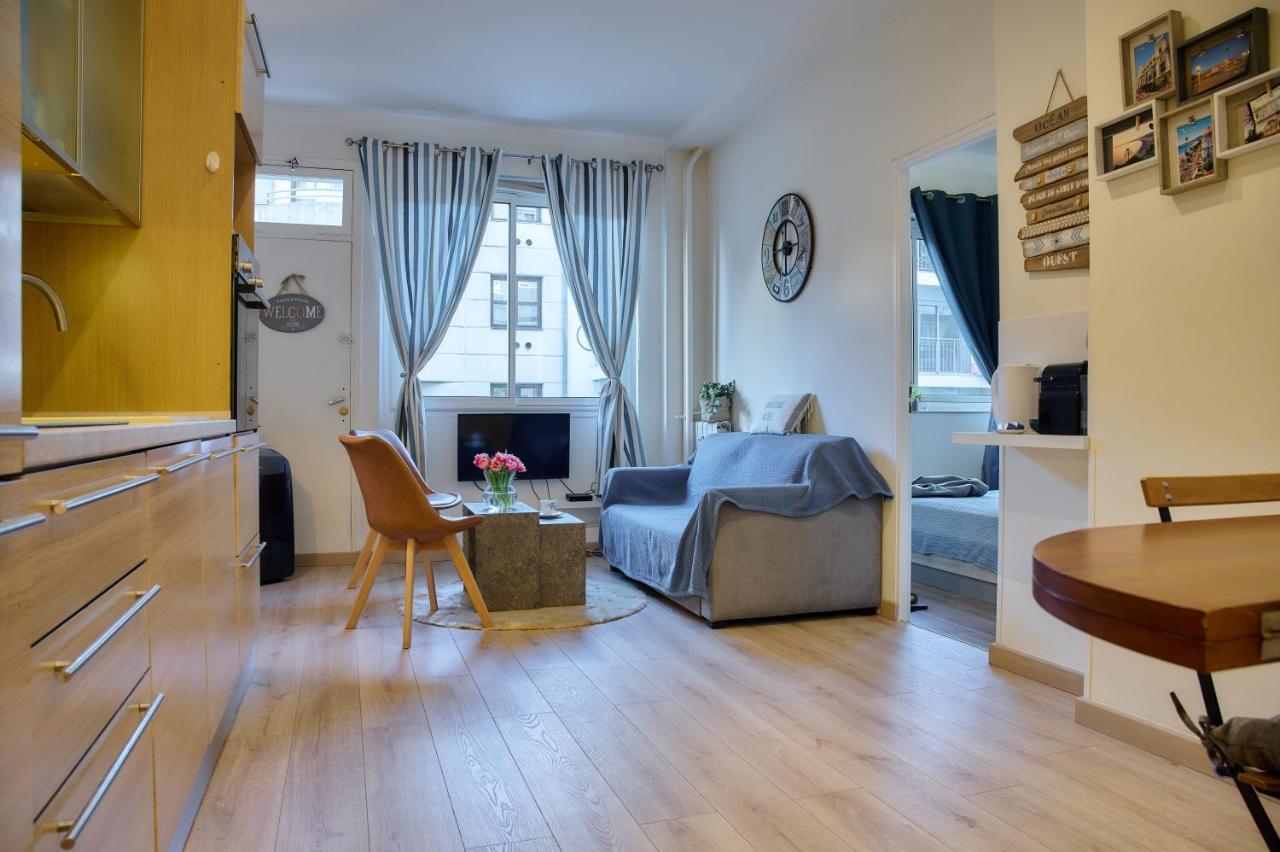 Boutique Apartment Nice Center Beach Free Parking Экстерьер фото