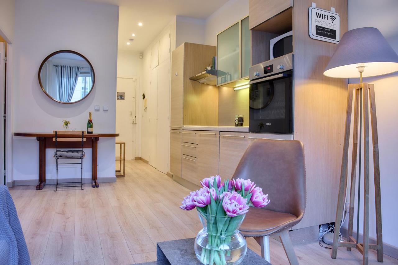 Boutique Apartment Nice Center Beach Free Parking Экстерьер фото