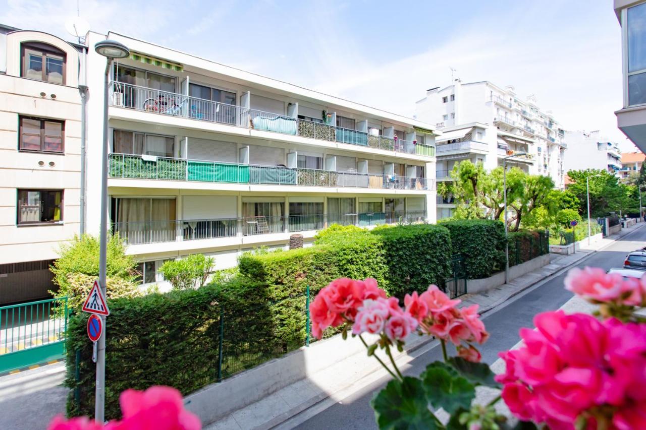 Boutique Apartment Nice Center Beach Free Parking Экстерьер фото