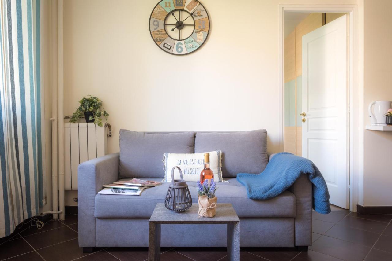 Boutique Apartment Nice Center Beach Free Parking Экстерьер фото