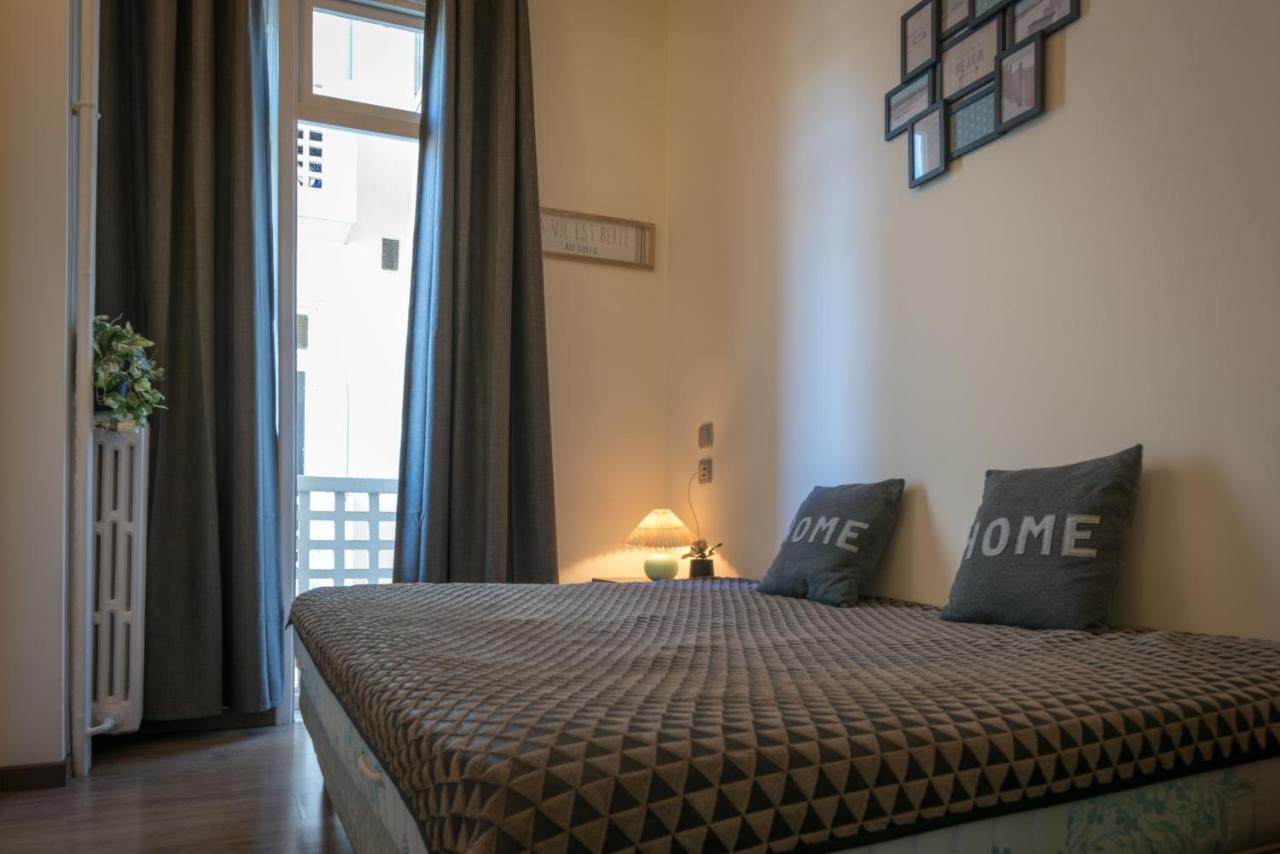 Boutique Apartment Nice Center Beach Free Parking Экстерьер фото