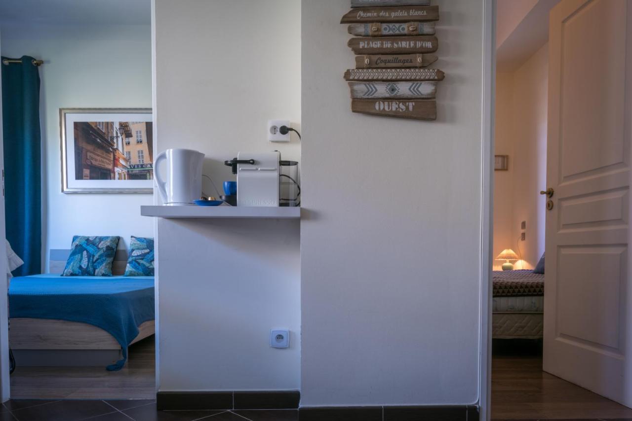 Boutique Apartment Nice Center Beach Free Parking Экстерьер фото