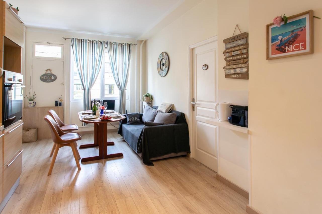 Boutique Apartment Nice Center Beach Free Parking Экстерьер фото