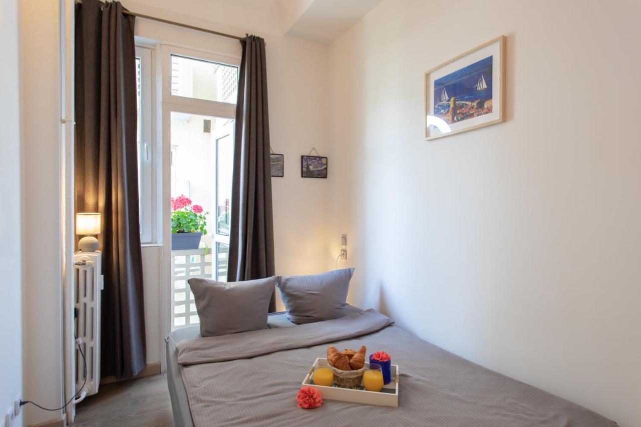 Boutique Apartment Nice Center Beach Free Parking Экстерьер фото