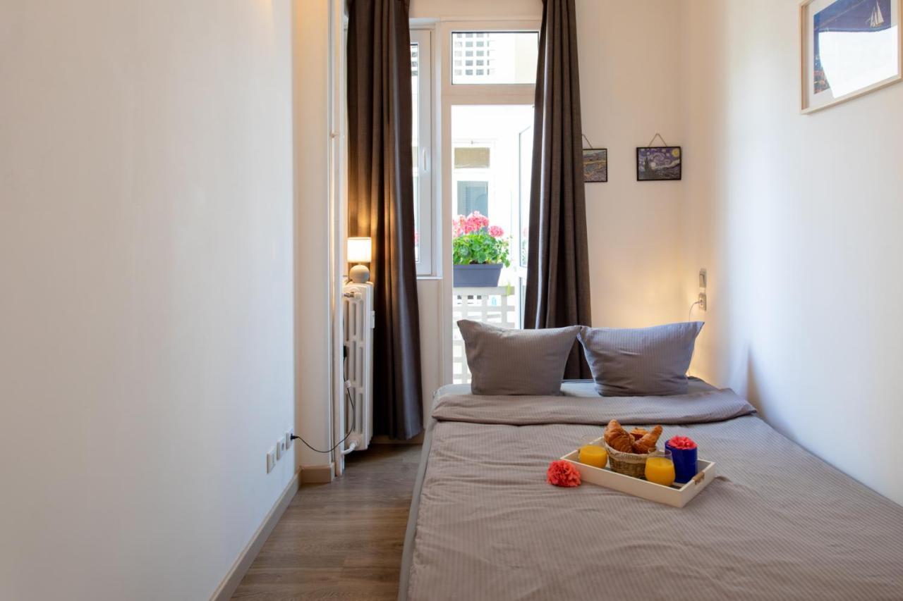 Boutique Apartment Nice Center Beach Free Parking Экстерьер фото