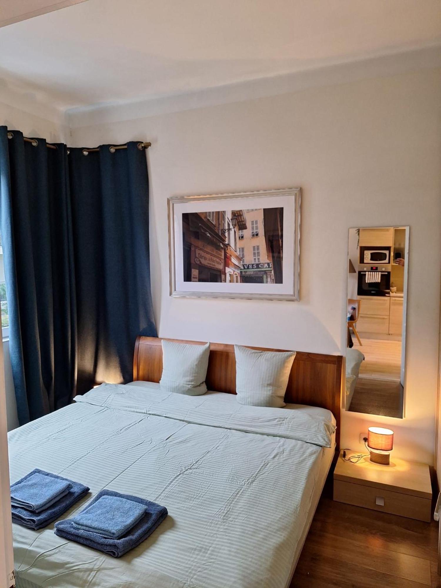 Boutique Apartment Nice Center Beach Free Parking Экстерьер фото