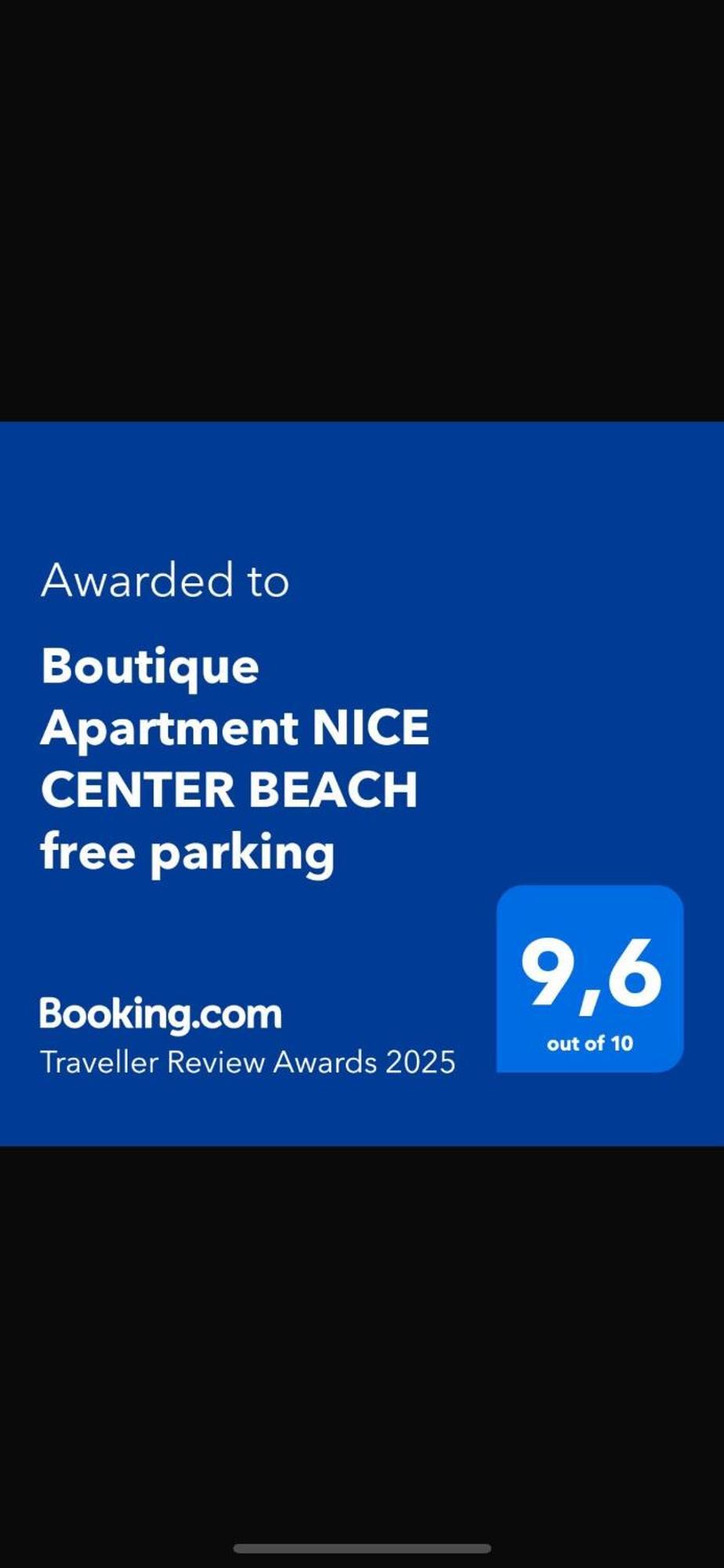 Boutique Apartment Nice Center Beach Free Parking Экстерьер фото